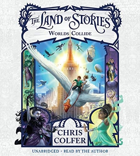 Worlds Collide: Library Edition (Land of Stories)