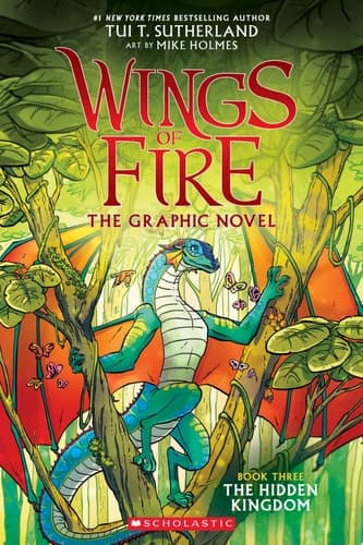 Wings of Fire: The Hidden Kingdom: A Graphic Novel (Wings of Fire Graphic Novel #3)