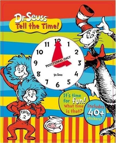 Dr Seuss Tell the Time!.