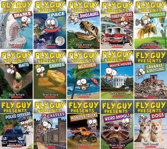 Fly Guy Presents: Complete Series Set (15 Books)