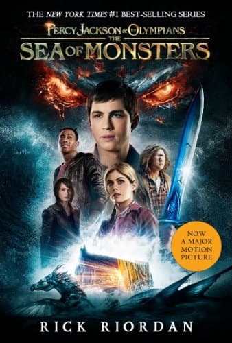 Percy Jackson and the Olympians, Book Two: The Sea of Monsters