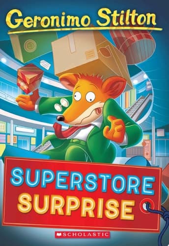 Superstore Surprise (Geronimo Stilton #76)