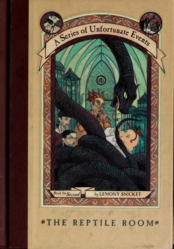 A Series of Unfortunate Events: The Reptile Room Movie Tie-in Edition