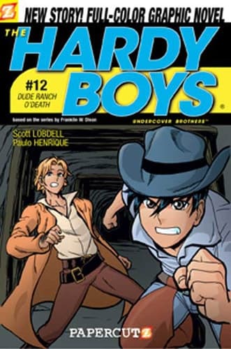 Hardy Boys #12: Dude Ranch O' Death!