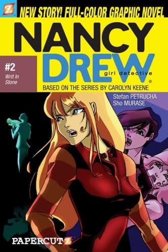 Nancy Drew #2: Writ in Stone