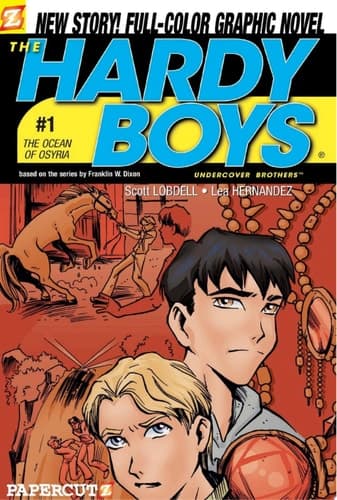 The Hardy Boys #1: The Ocean of Osyria