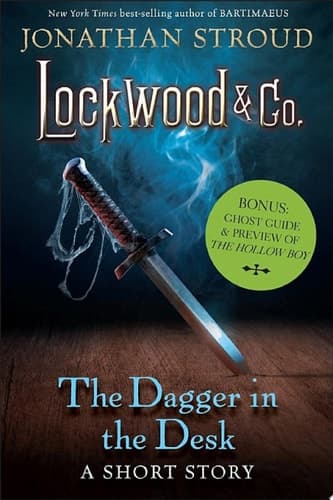 The Dagger in the Desk Bonus: Ghost Guide & Preview of The Hollow Boy