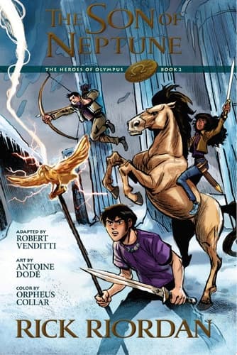 Heroes of Olympus, The, Book Two: The Son of Neptune, The Graphic Novel