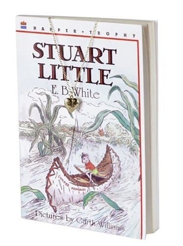 Stuart Little Book and Charm