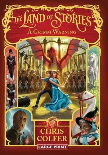 The Land of Stories: A Grimm Warning