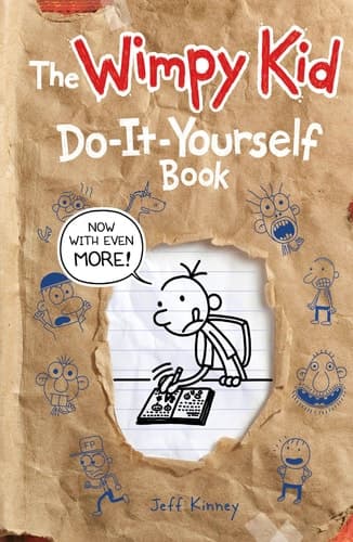 The Wimpy Kid Do-it-yourself Book