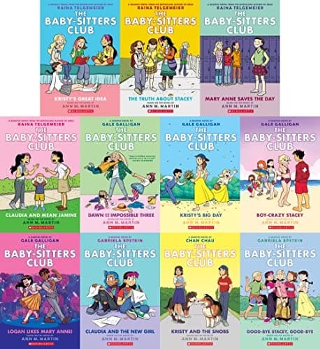 Mary Anne Saves the Day: A Graphic Novel (The Baby-Sitters Club #3): Full-Color Edition (The Baby-Sitters Club Graphix)
