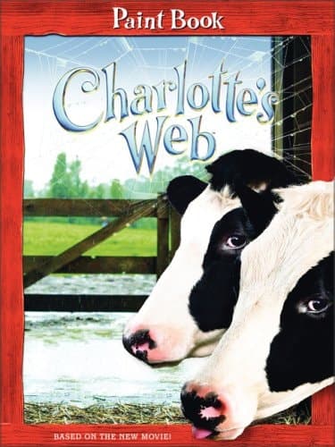 Charlotte's Web: Paint Book