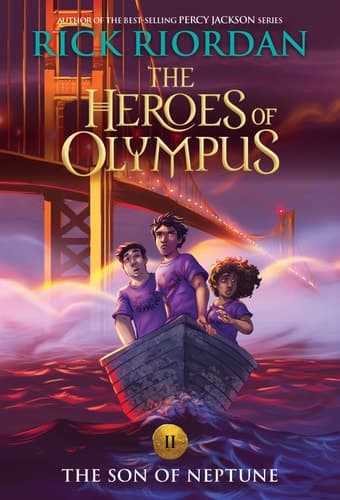 The Heroes of Olympus, Book Two The Son of Neptune (new cover)