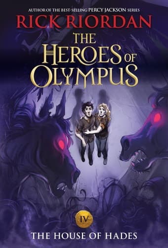 The House of Hades (The Heroes of Olympus, Book Four (new cover)