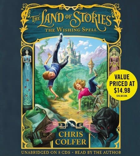 The Wishing Spell (The Land of Stories)