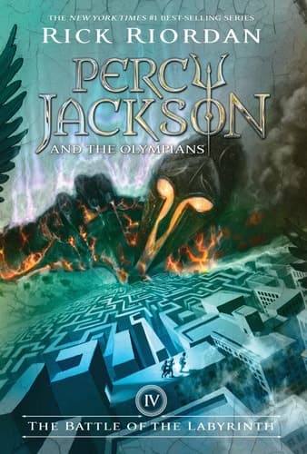 The Percy Jackson and the Olympians, Book Four: Battle of the Labyrinth