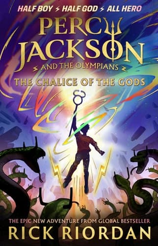 Percy Jackson and the Olympians: the Chalice of the Gods