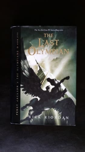 Percy Jackson and the Olympians, Book Five: Last Olympian, The (Target Customer