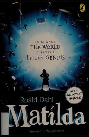 Matilda Broadway Tie-In
