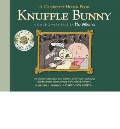 Knuffle Bunny: A Cautionary Tale (Kohl's Custom Pub)