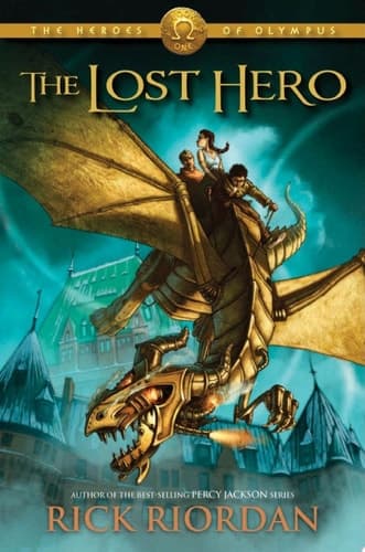 The Heroes of Olympus, Book One: The Lost Hero