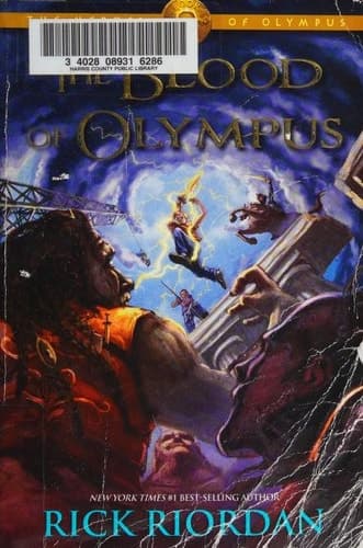 The Heroes of Olympus, Book Five The Blood of Olympus
