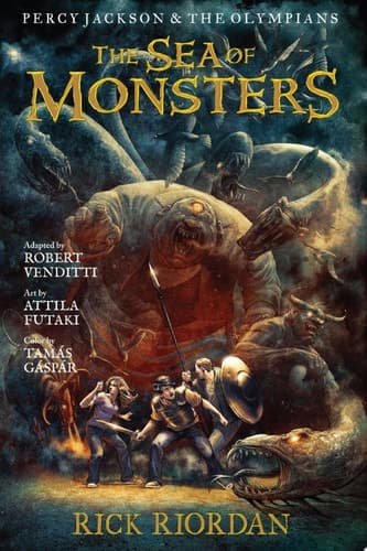 Percy Jackson and the Olympians: The Sea of Monsters, The Graphic Novel