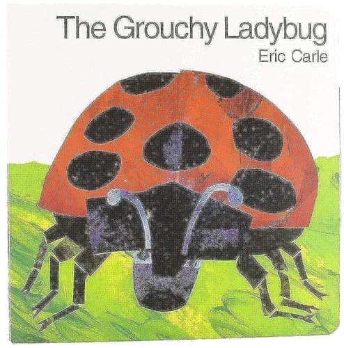 The Grouchy Ladybug Board Book