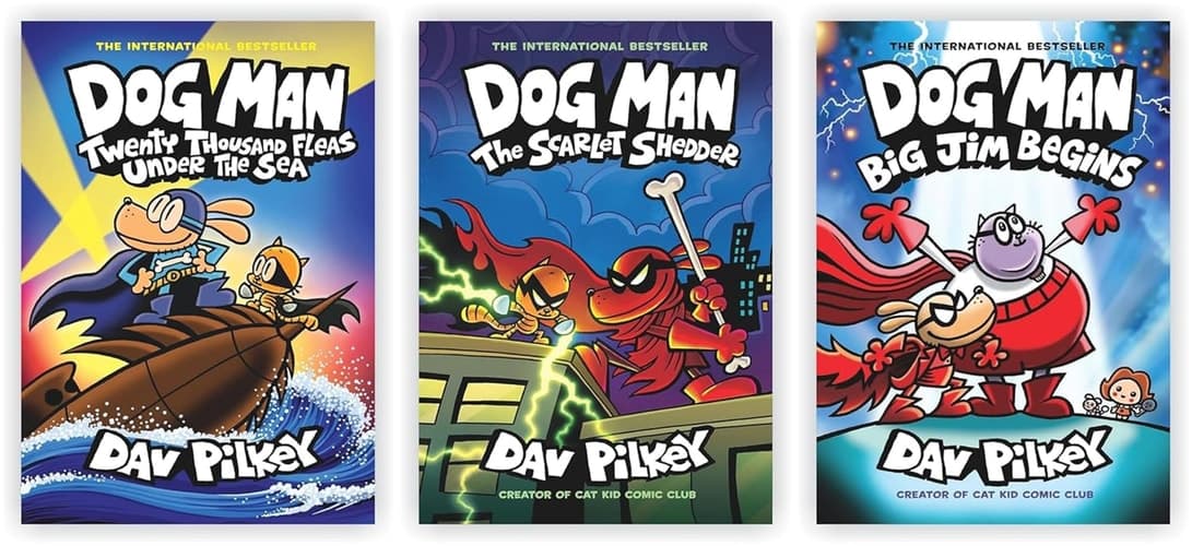 Dog Man 3 Books Collection: Dog Man #11 - Dog Man #13
