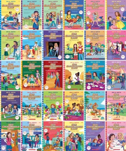 The Baby-Sitters Club (Books 1-29) Complete Series Set | (29 Books)