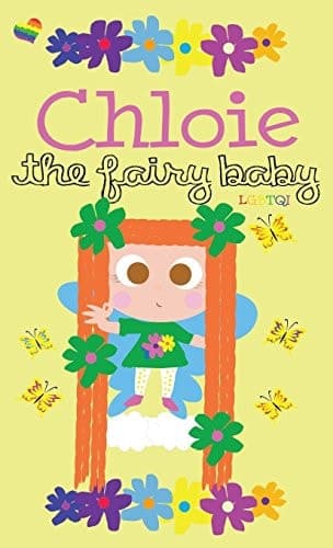 Chloie the Fairy Baby Children's Books - Hardcover (LGBTQIA)