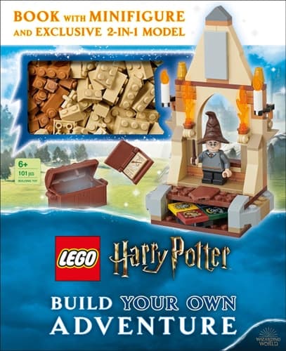 Lego Harry Potter Build Your Own Adventure With Lego Harry Potter Minifigure and Exclusive Model