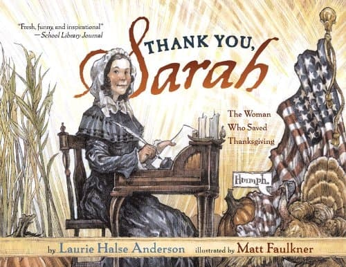Thank You, Sarah! The Woman Who Saved Thanksgiving