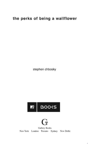 The Perks of Being a Wallflower YA edition