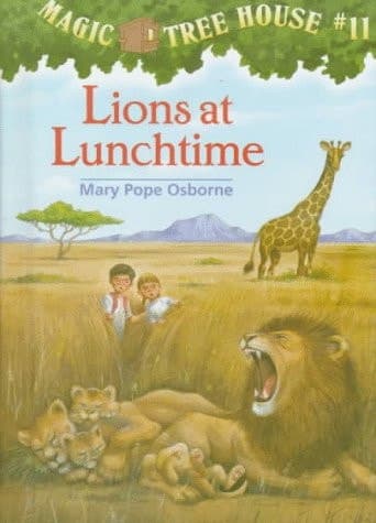 Lions at Lunchtime (Magic Tree House)