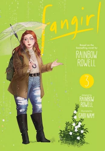 Fangirl, Vol. 3 The Manga