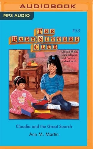 Claudia and the Great Search (The Baby-Sitters Club, 33)