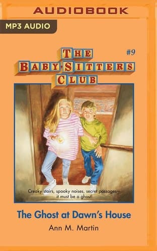 The Ghost at Dawn's House (The Baby-Sitters Club, 9)