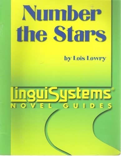LinguiSystems® Novel Guide for Number the Stars by Lois Lowry