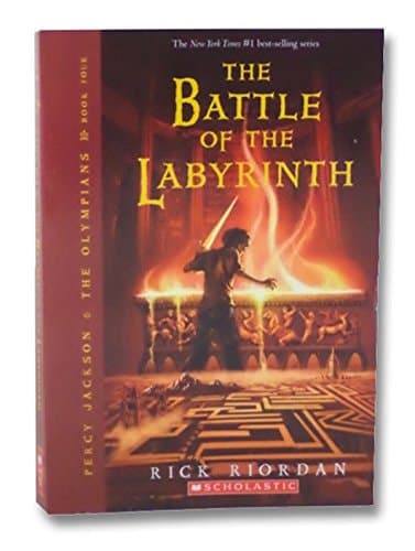Percy Jackson and the Olympians The Battle of the Labyrinth/ Book 4
