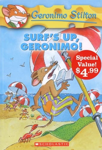 Geronimo Stilton: Surf's Up Geronimo (Special Value Edition)