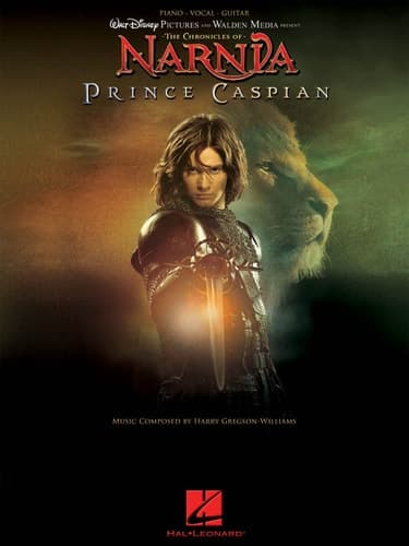 The Chronicles of Narnia Piano, Vocal, Guitar. Prince Caspian