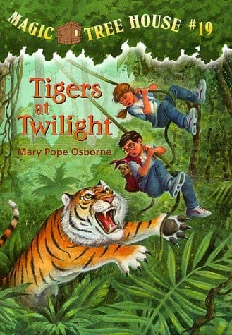 Magic Tree House #19: Tigers at Twilight