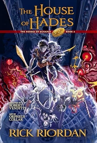 The House of Hades: the Graphic Novel Heroes of Olympus, Book 4