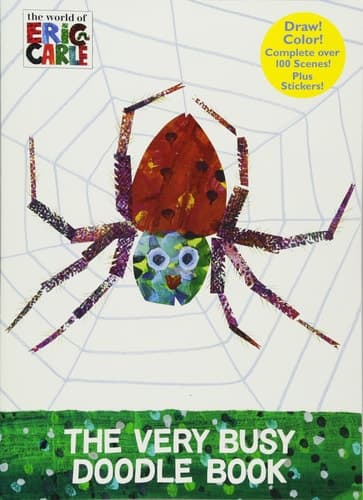 The Very Busy Doodle Book (the World of Eric Carle)