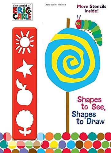 Shapes to See, Shapes to Draw! (the World of Eric Carle)