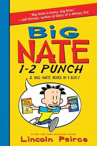 Big Nate 1-2 Punch