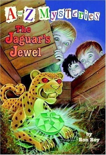 A to Z Mysteries: The Jaguar's Jewel (A Stepping Stone Book(TM))