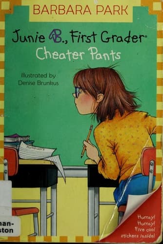 Junie B. Jones Cheater Pants
